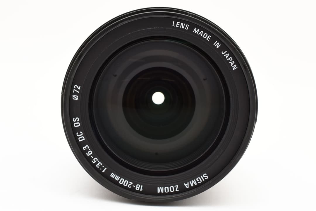 レンズ(ズーム) Canon Sigma 18-200mm 3.5-6.3 DC OS #8249