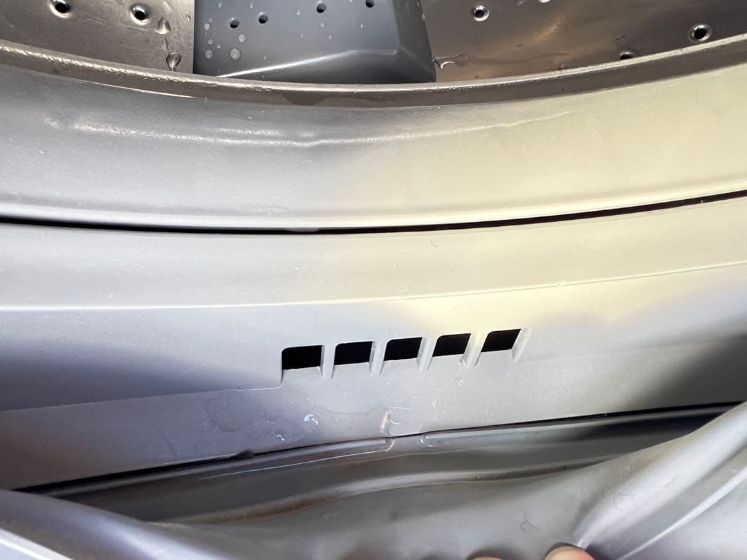 日立電気洗濯乾燥機 組込形BD-SG100BL 2018年