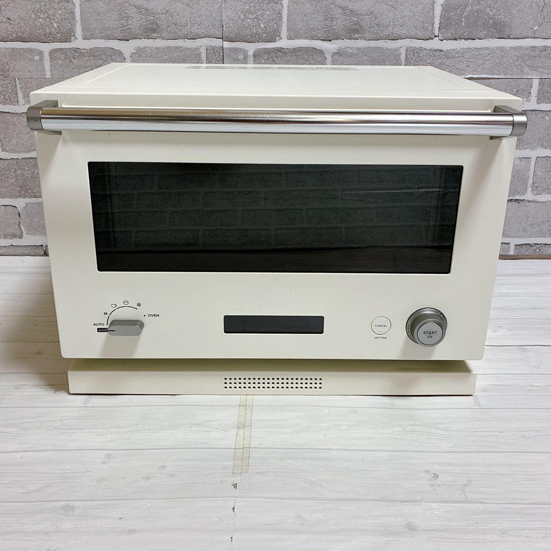 美品　BALMUDA バルミューダ　オーブンレンジ　K04A-WH