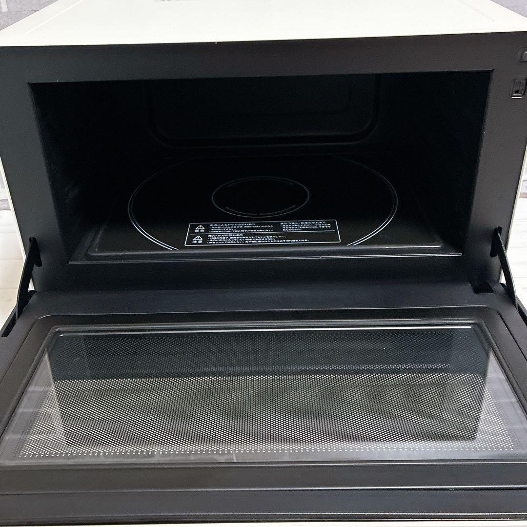 美品　BALMUDA バルミューダ　オーブンレンジ　K04A-WH