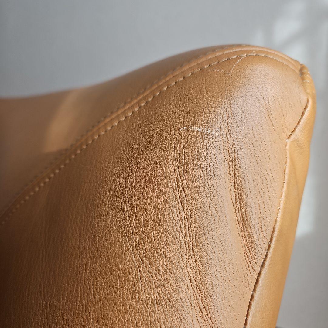 カリモク　Karimoku　レザー　ソファ　3人掛け