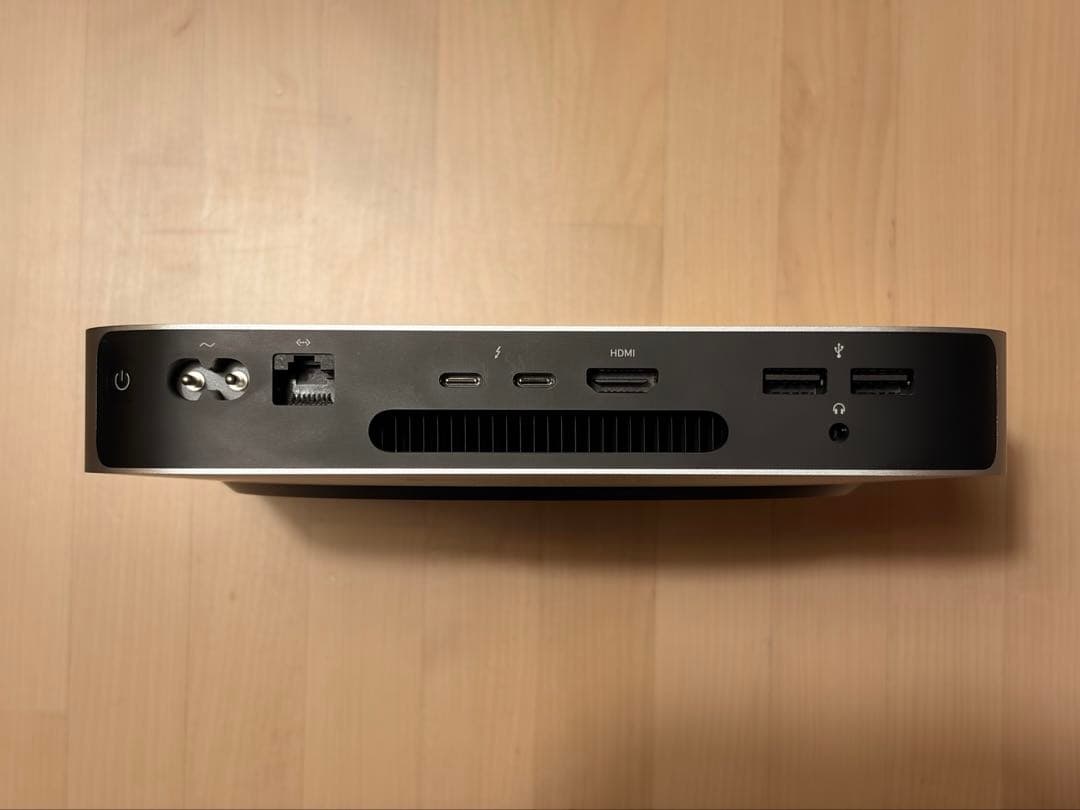 Macデスクトップ Apple Mac mini 2020 M1 16GB 256GB