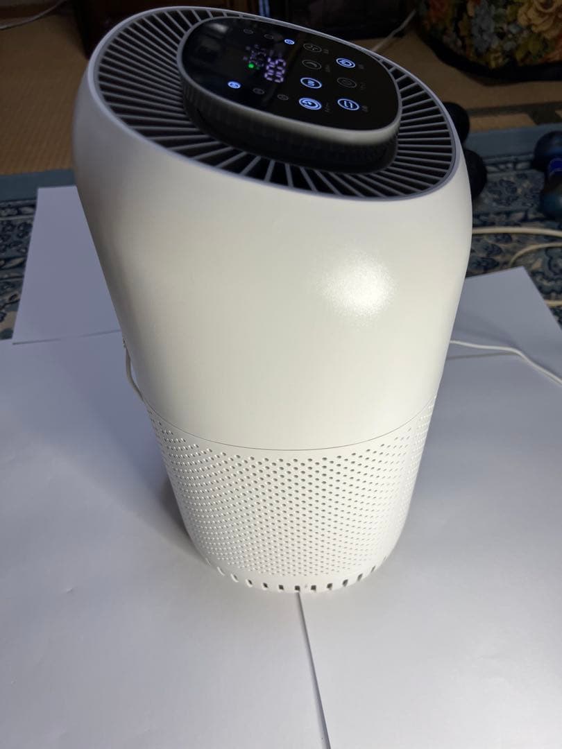 UV機能付き空気清浄機(流氷の天使)