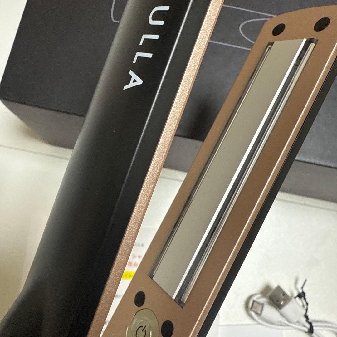 メデュラ　MEDULLA アイロン　超音波アイロン　　ソニックシャインプロ