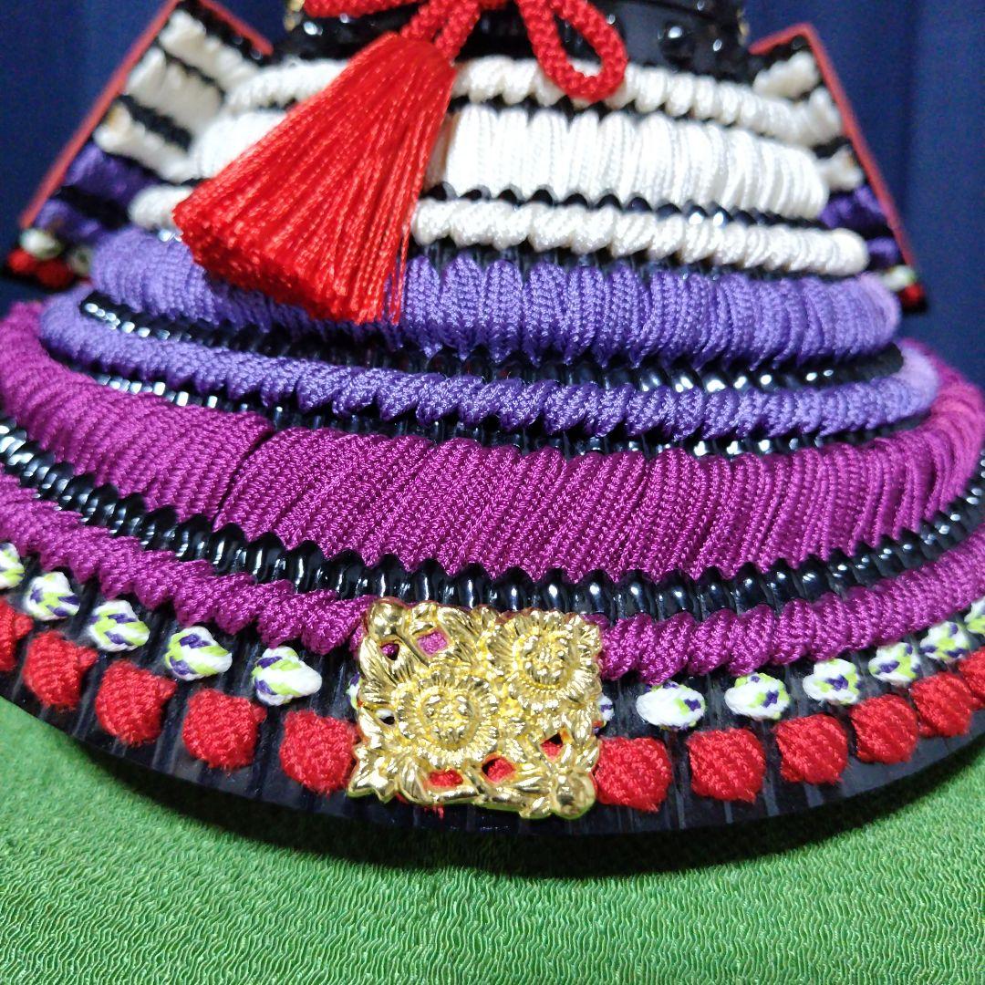 兜　かぶと　飾り　節句　力石甲人作