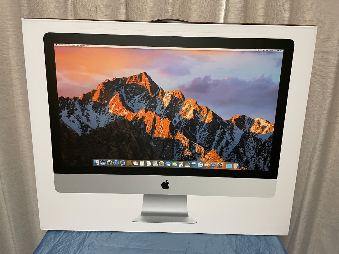 iMac 5K 27インチ core i7 メモリ32GB SSD1TB 箱あり