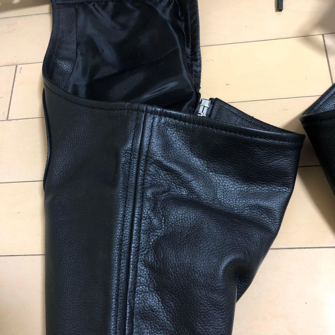 【最終値下】デグナー DEGNER レザーチャップス