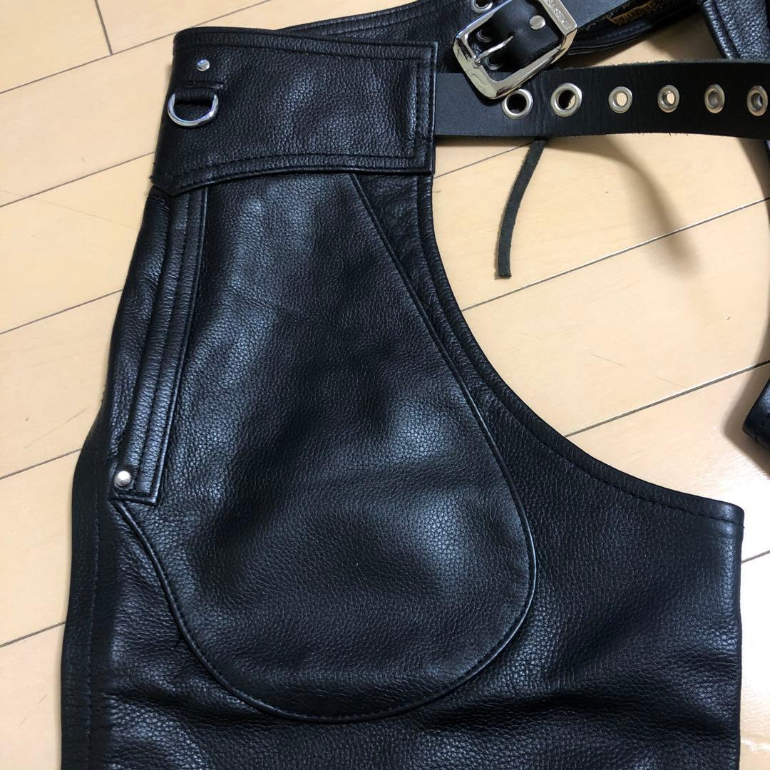 【最終値下】デグナー DEGNER レザーチャップス