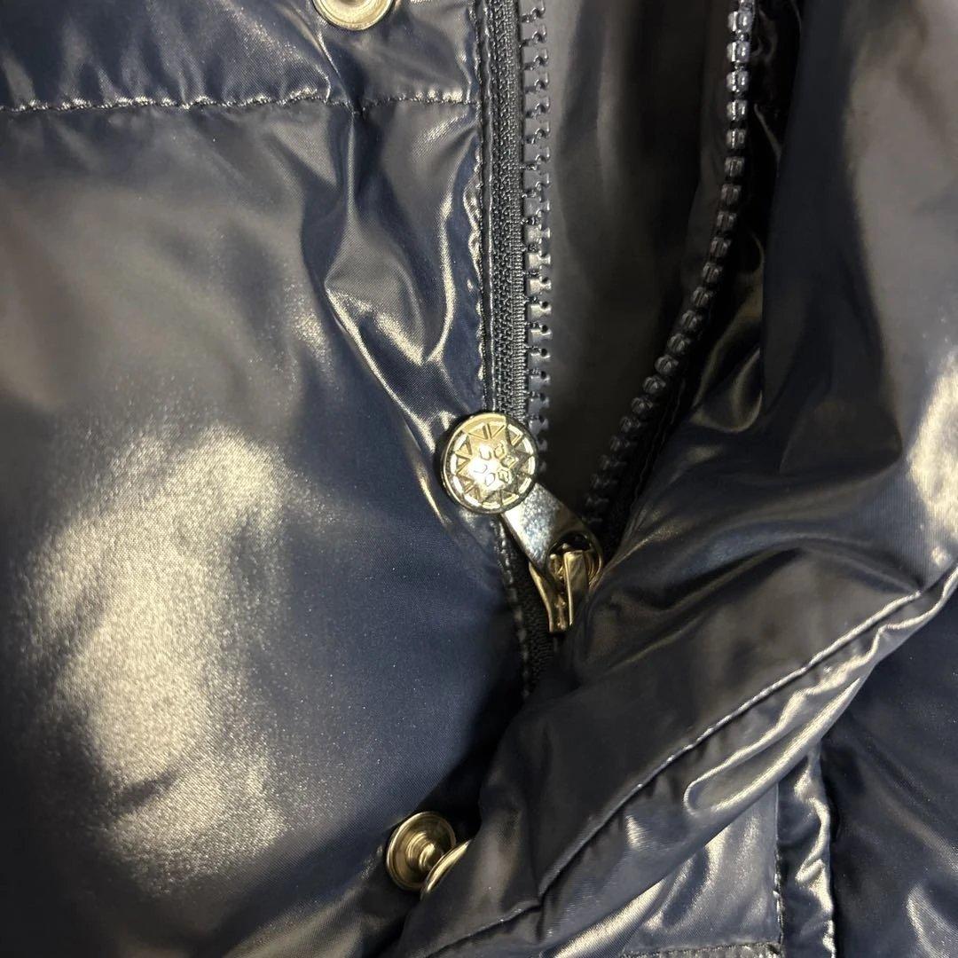 PYRENEX ピレネックス Yannick ダウンジャケット　　ネイビー