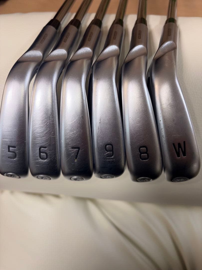 レフティ ピン i230 NS PRO 950 NEO R PW〜5W 6本