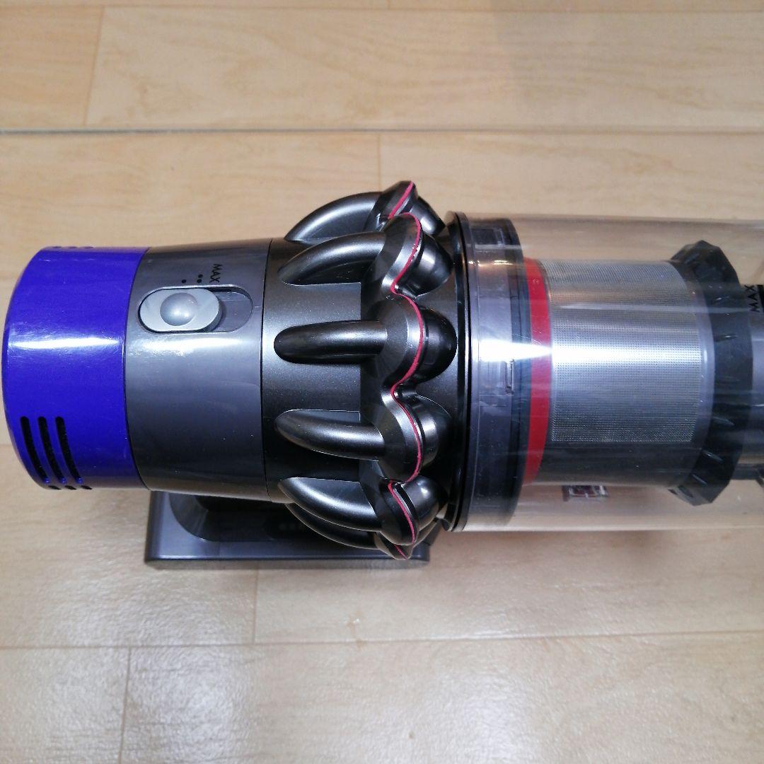 強化トリガー交換 分解清掃済み ダイソン V10 SV12本体