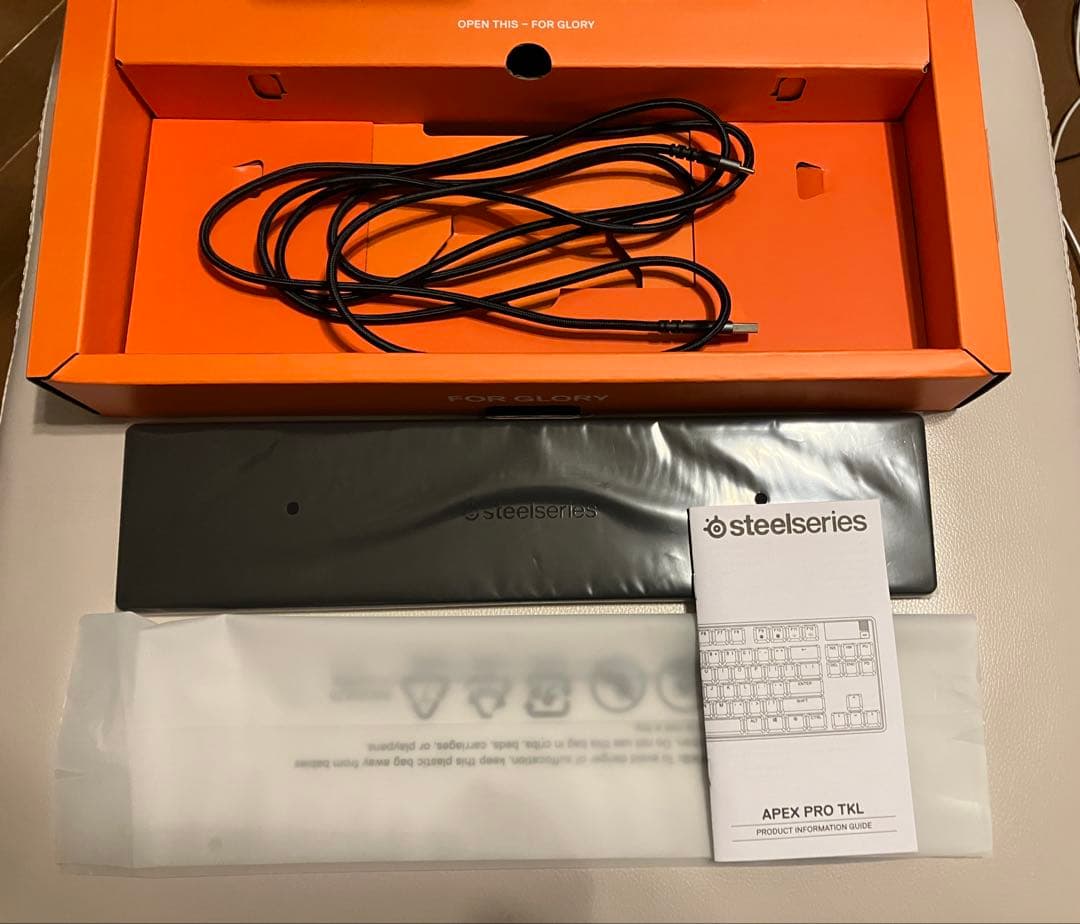 steelseries APEX PRO TKL テンキーレス