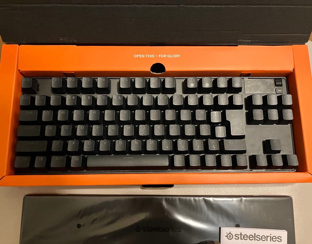 steelseries APEX PRO TKL テンキーレス