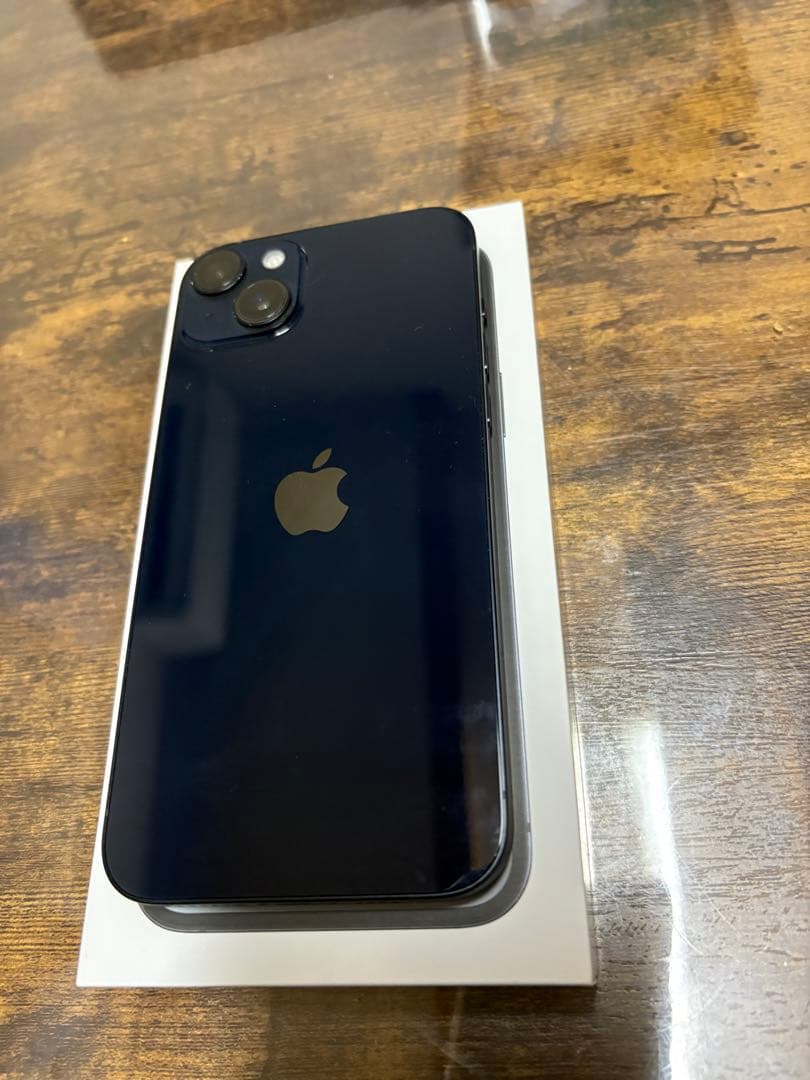 Apple iPhone 14 プラス　128mb 箱　ケーブル有り