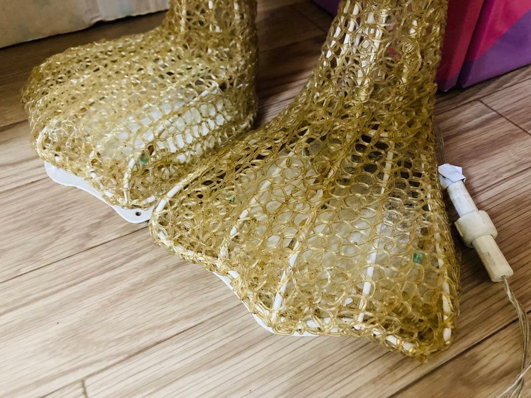 特大70cm！！ LEDクリスタル ドナルドダック イルミネーション