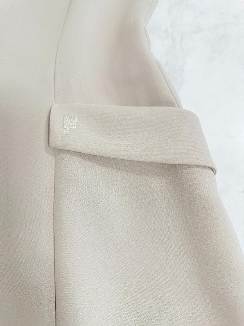 新品同様★FOEXY/フォクシー ワンピース フレンチフラップ F刺繍 希少42