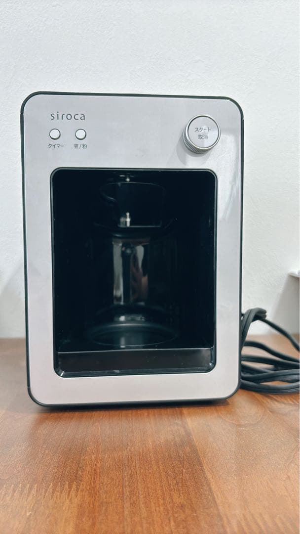siroca コーヒーメーカー