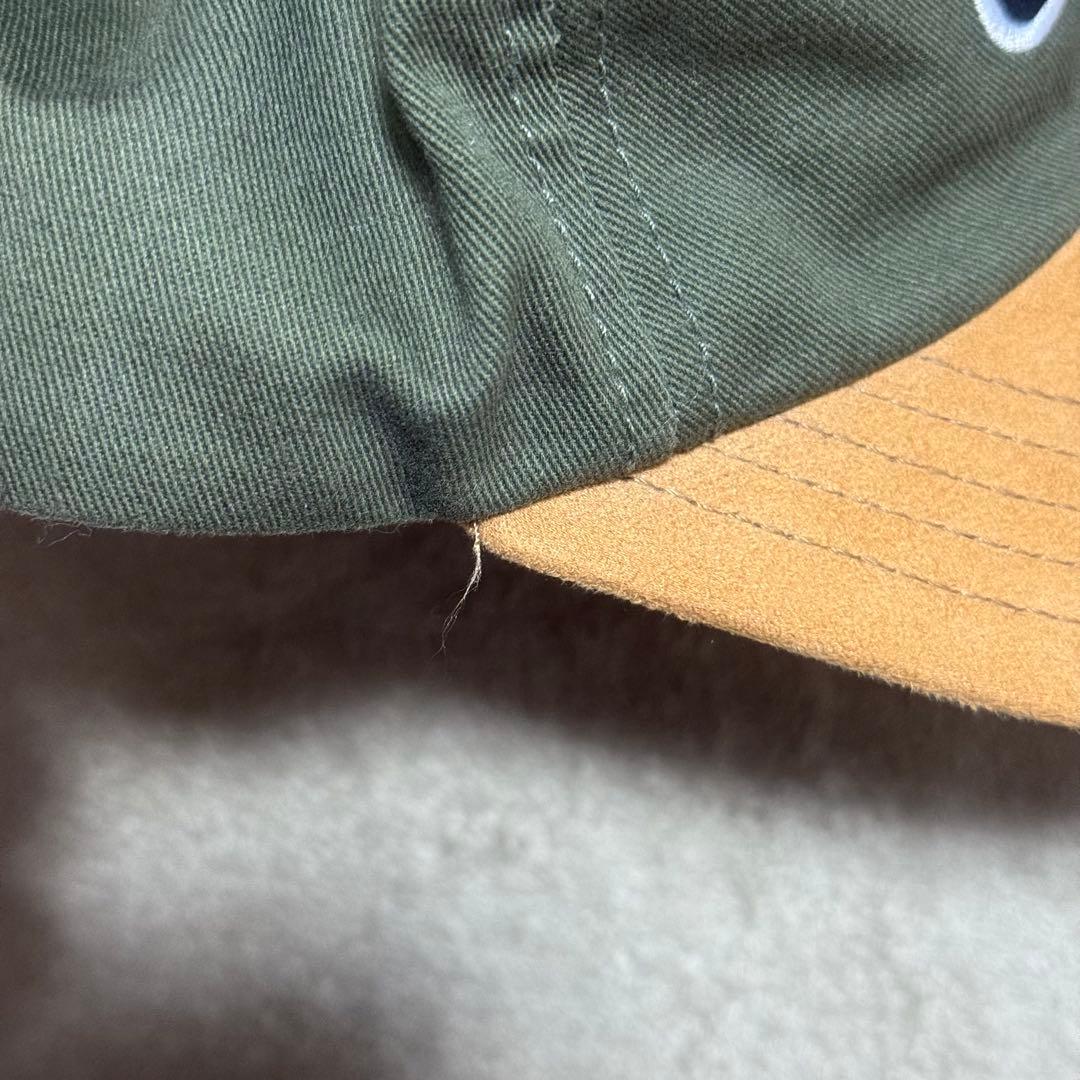 【期間限定お値下げ】HUMANMADE ヒューマンメイド キャップ クマ刺繍