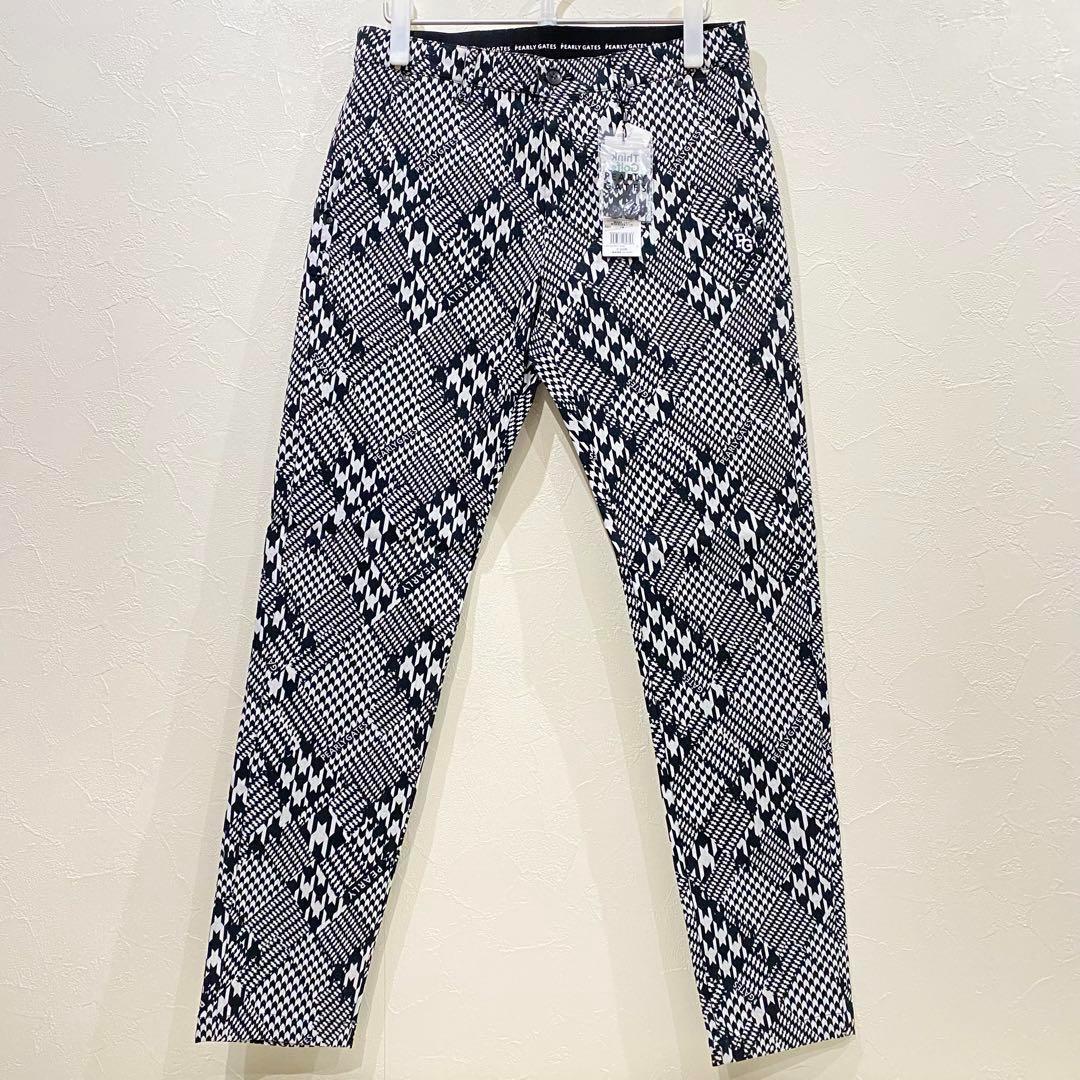新品【PEARLY GATES】パーリーゲイツ　ゴルフ　ジャガードパンツ　5