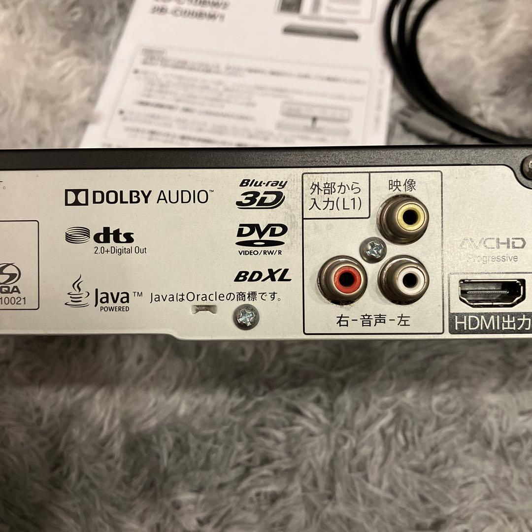 シャープ ブルーレイディスクレコーダー 2B-C05BW 説明書付き