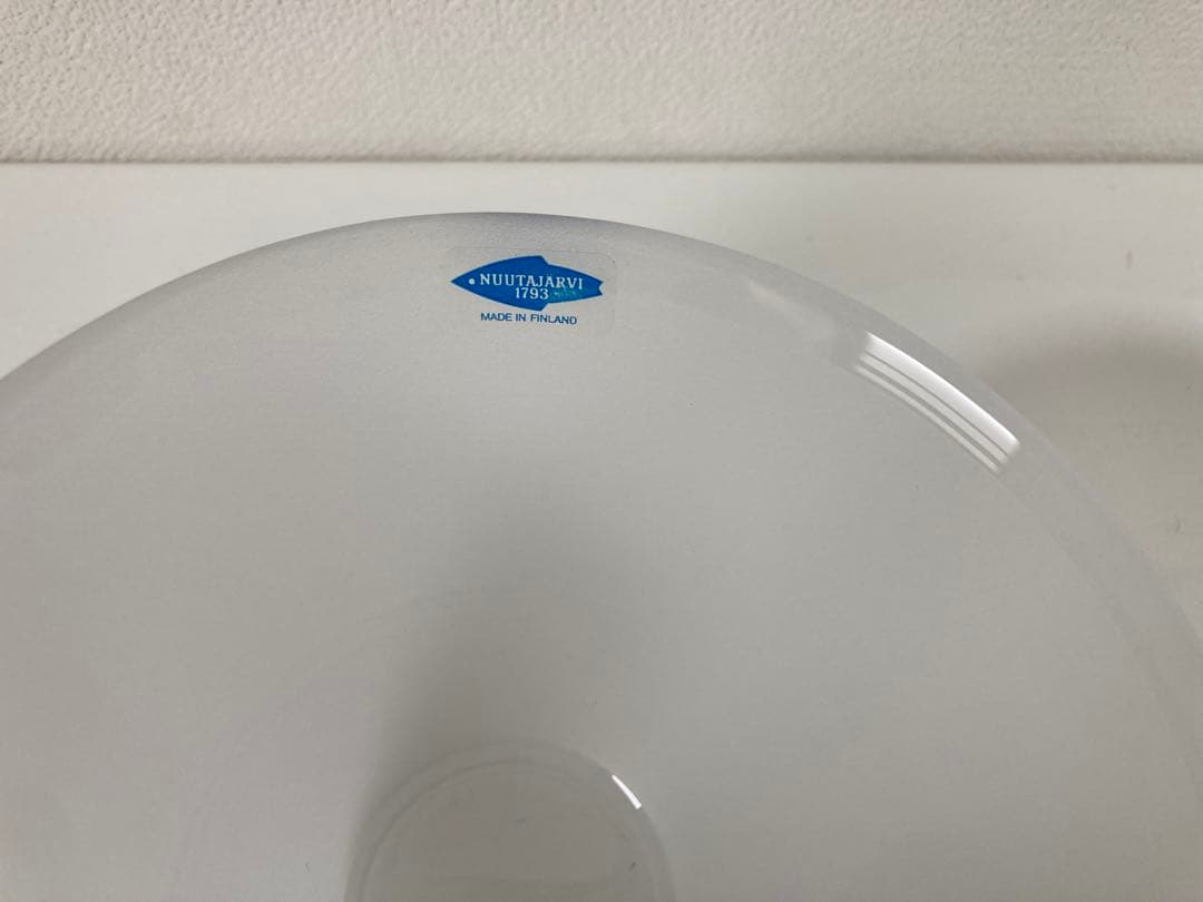 美品　ARABIA アラビア Nuutajarvi ヌータヤルヴィ　ボウル 6客