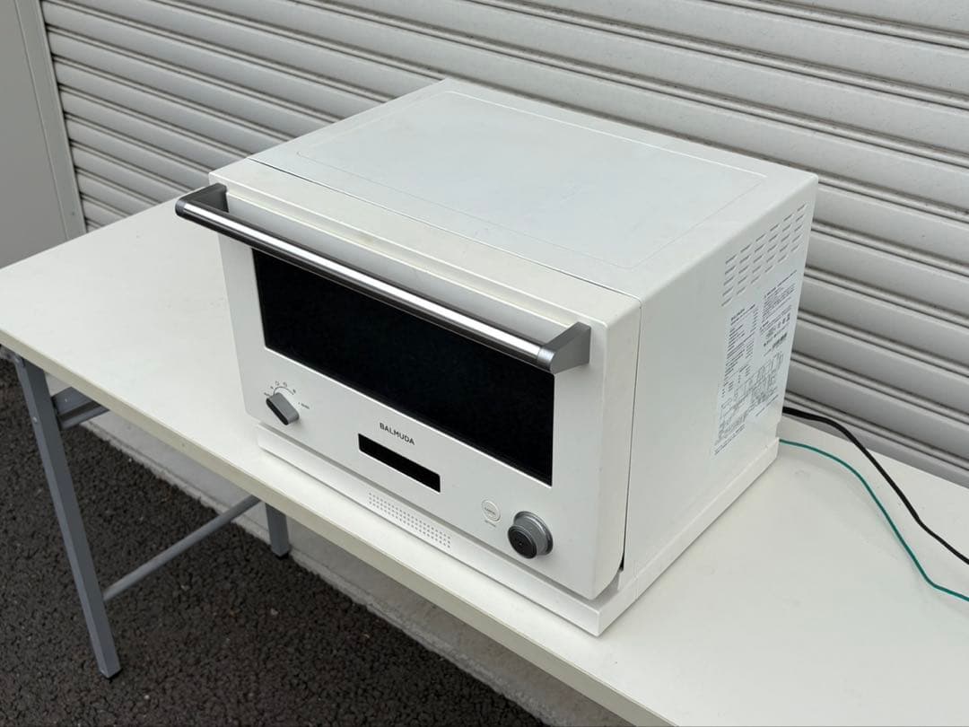 BALMUDA K04A-WH オーブンレンジ家庭用