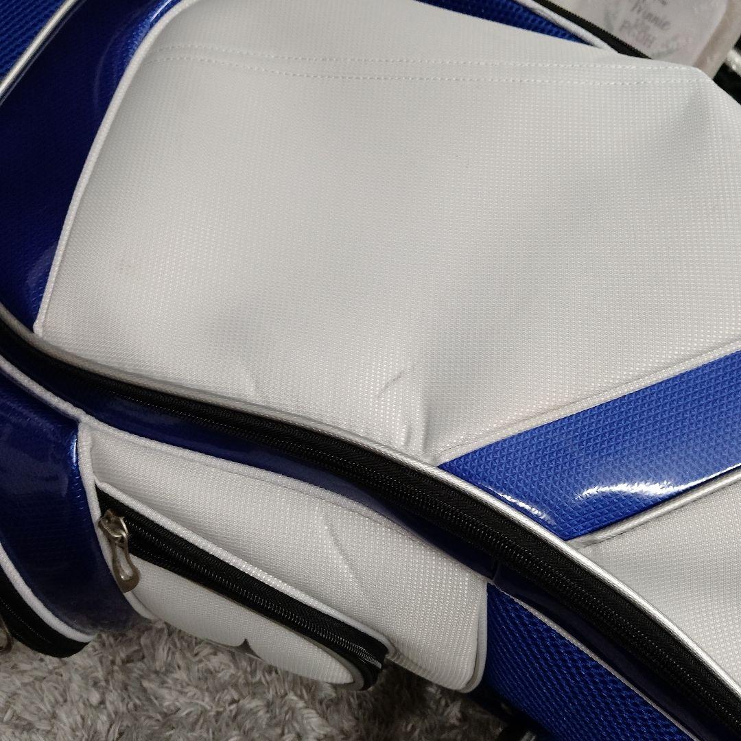 大幅値引き‼️Mizuno キャディバッグ 　新品ゴルフボールセット