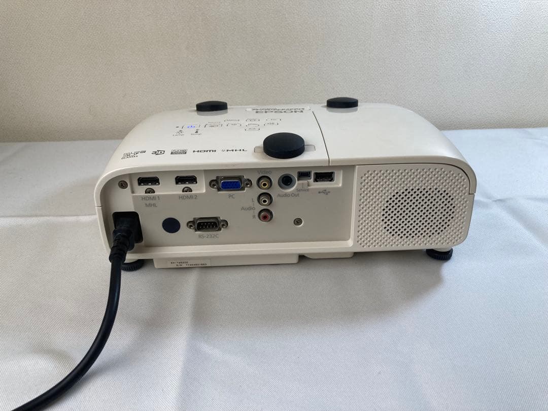 【niseiさま専用】EPSON EH-TW5200 ホームプロジェクター完動品