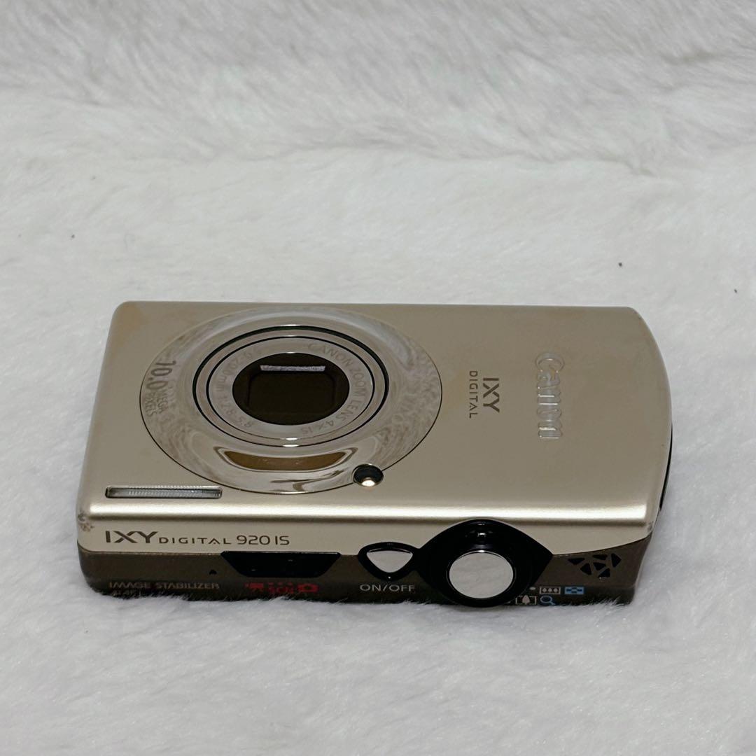 【美品】CANON IXY DIGITAL 920IS