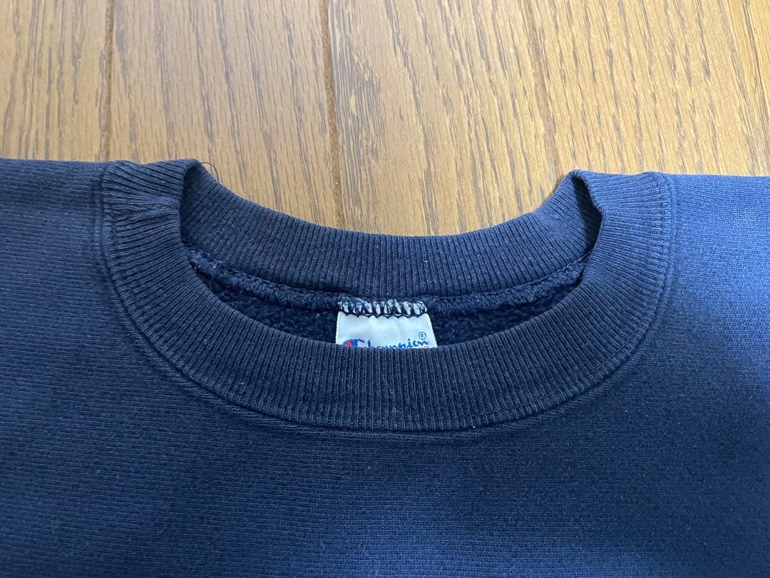 コナくん　90s チャンピオンUSA製 \"YALE\" ネイビー　XL