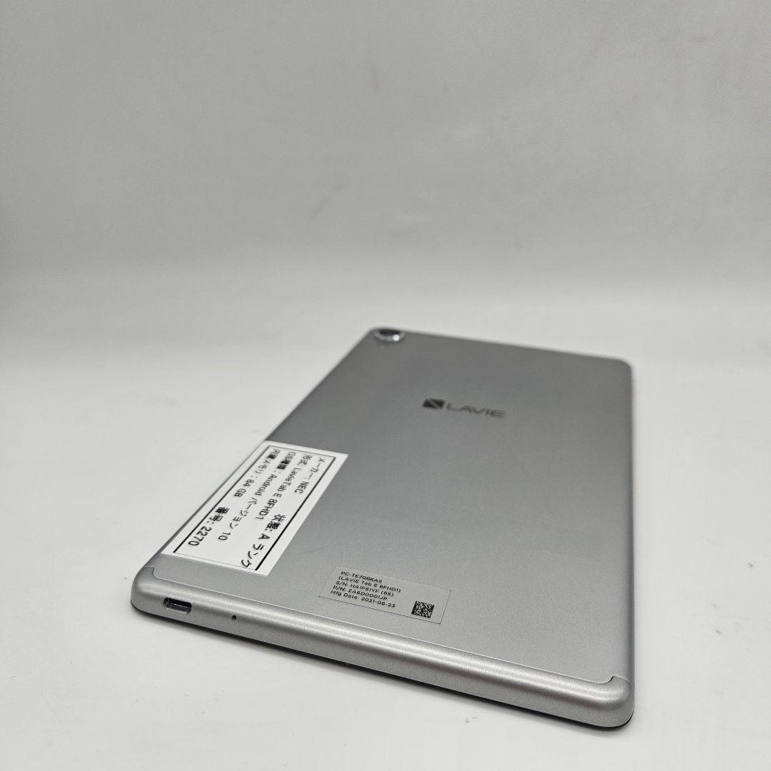 Androidタブレット本体 NEC LAVIE Tab E 8FHD1 | 64GB |Android 10