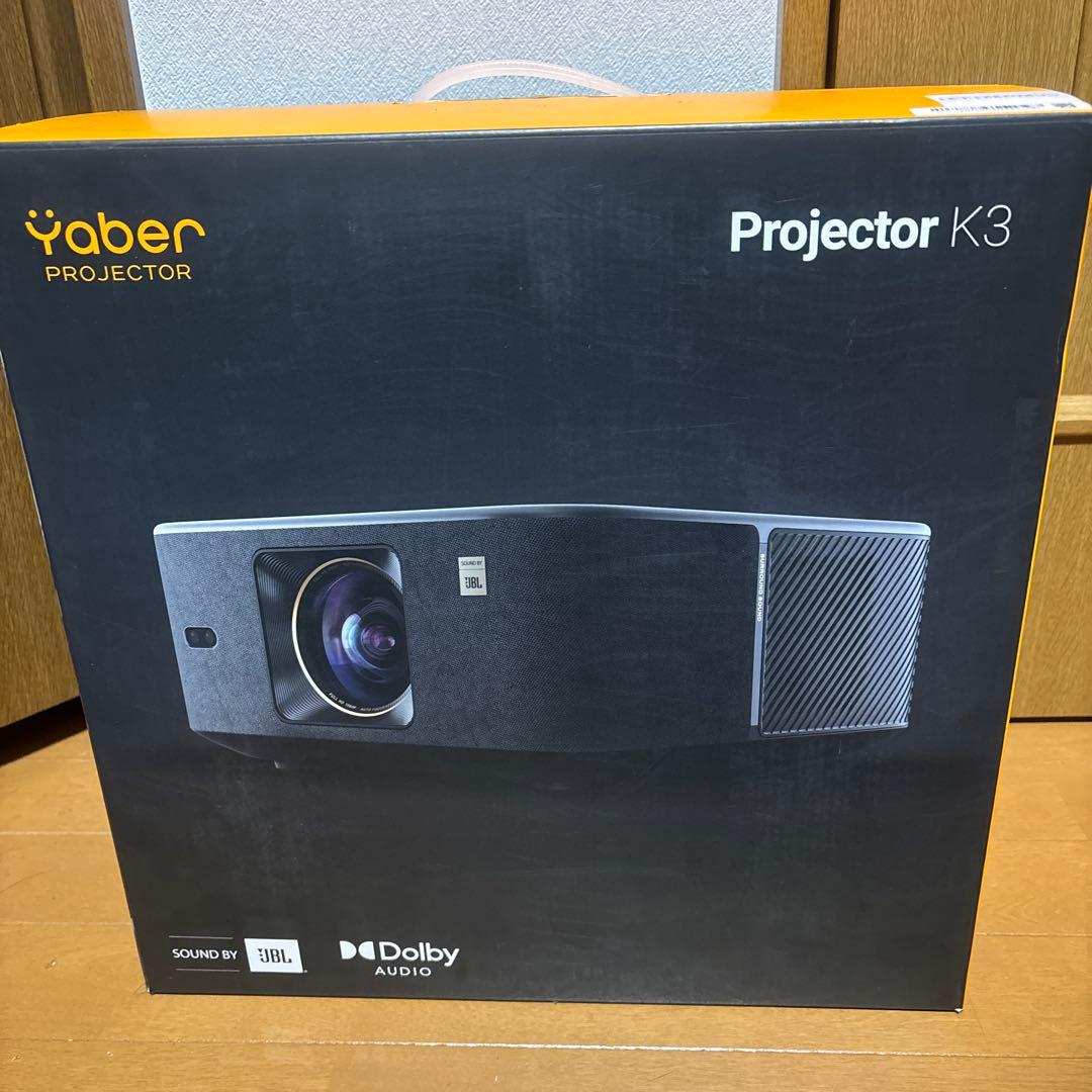 Yaber Projector K3 本体