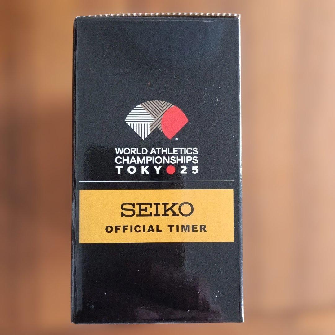 SEIKO デジタル置時計 ゴールド SQ823G