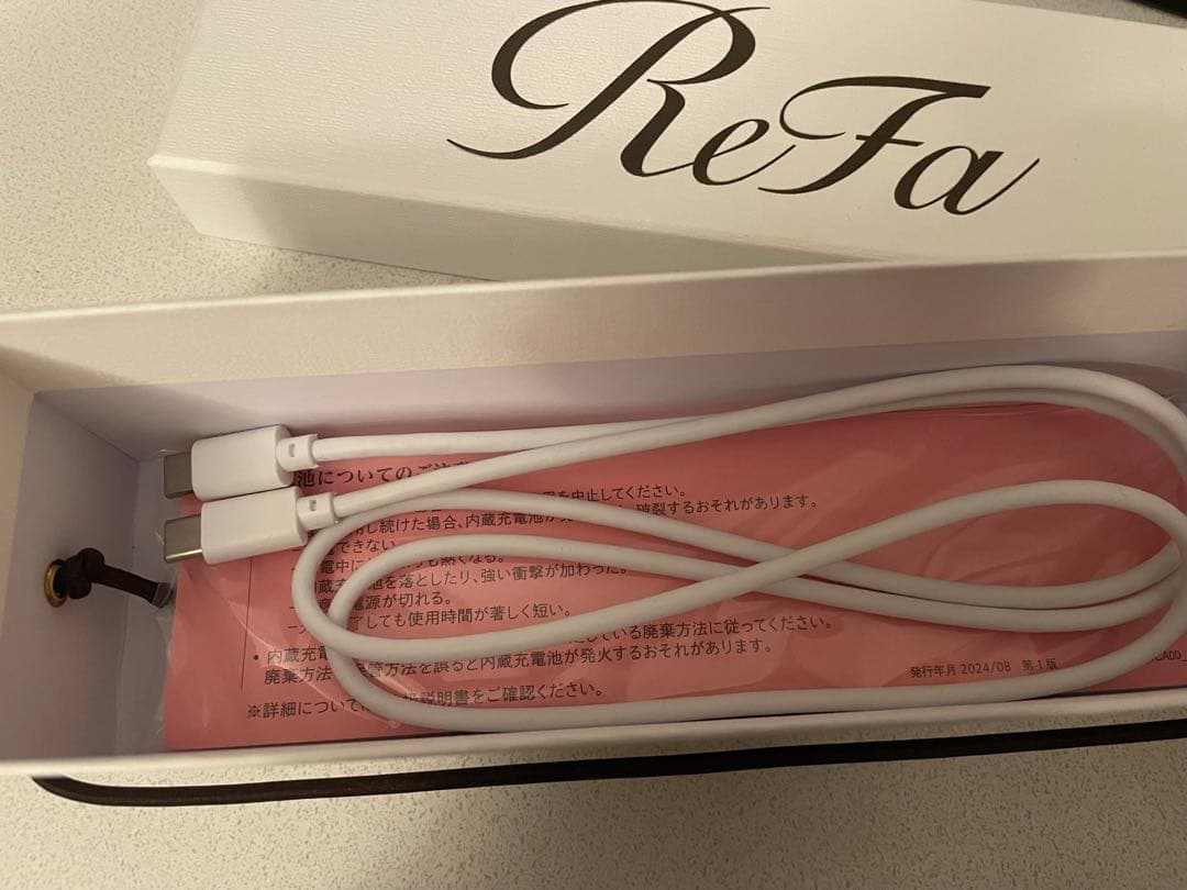 ReFa フィンガーアイロン　ST 6