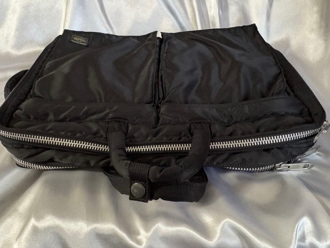 吉田カバン　PORTER　ポーター　タンカー　3way 2層　ブラック