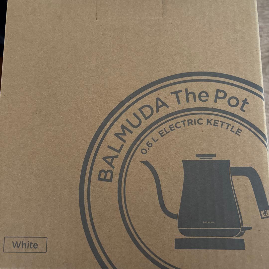 BALMUDA The Pot ホワイト