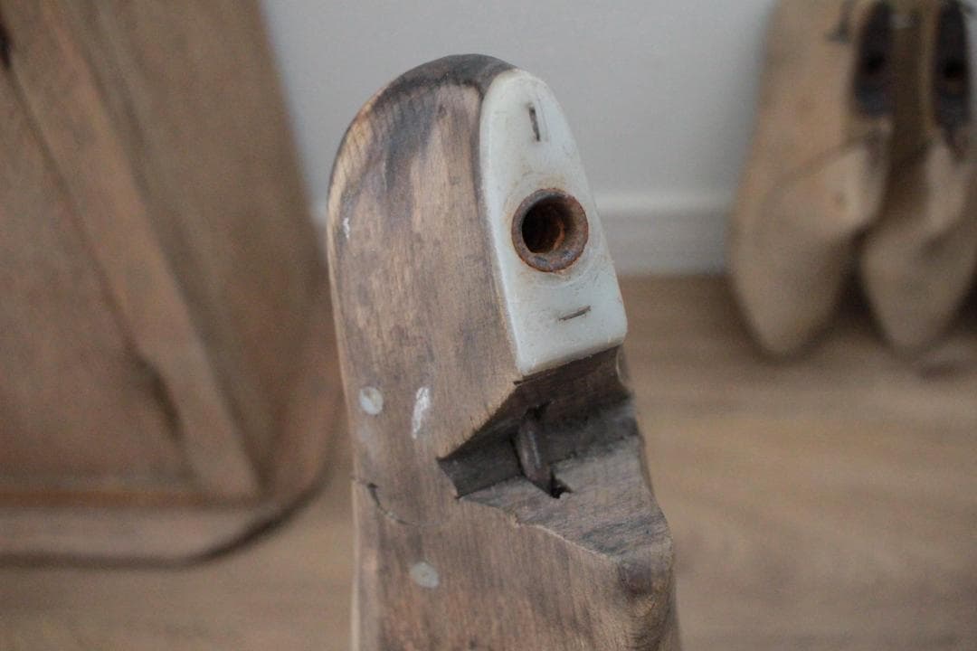 フランスアンティーク木製シューモールドオブジェ/43