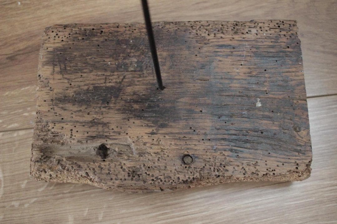 フランスアンティーク木製シューモールドオブジェ/43