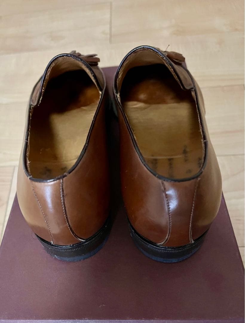 新春セール　エンツォボナフェ × ビームスエフ　タッセル　5.5