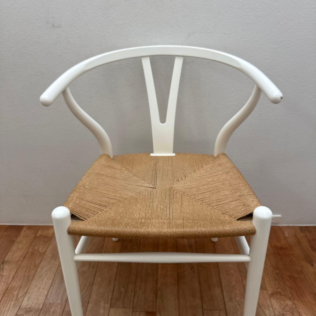 【正規品】 Yチェア カールハンセン ホワイト 本物保証　（348717）