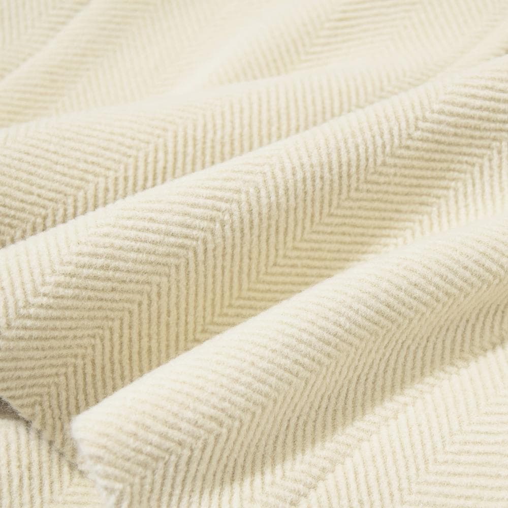 英国老舗 Aquascutum アンゴラ ウール ヘリンボーンパイル コート