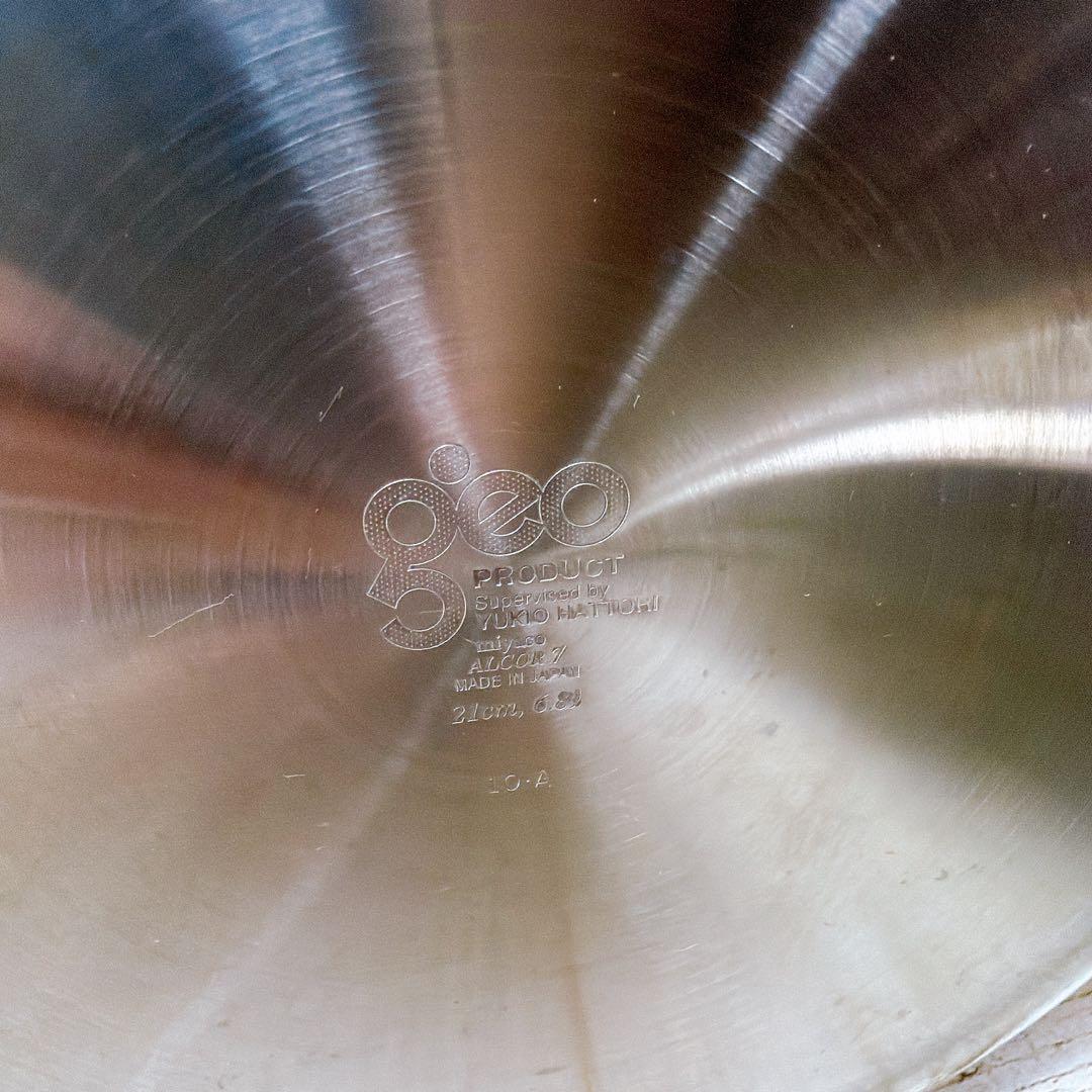 T*i様 宮崎製作所 ジオプロダクトパスタポット 21cm 日本製 IH対応GE