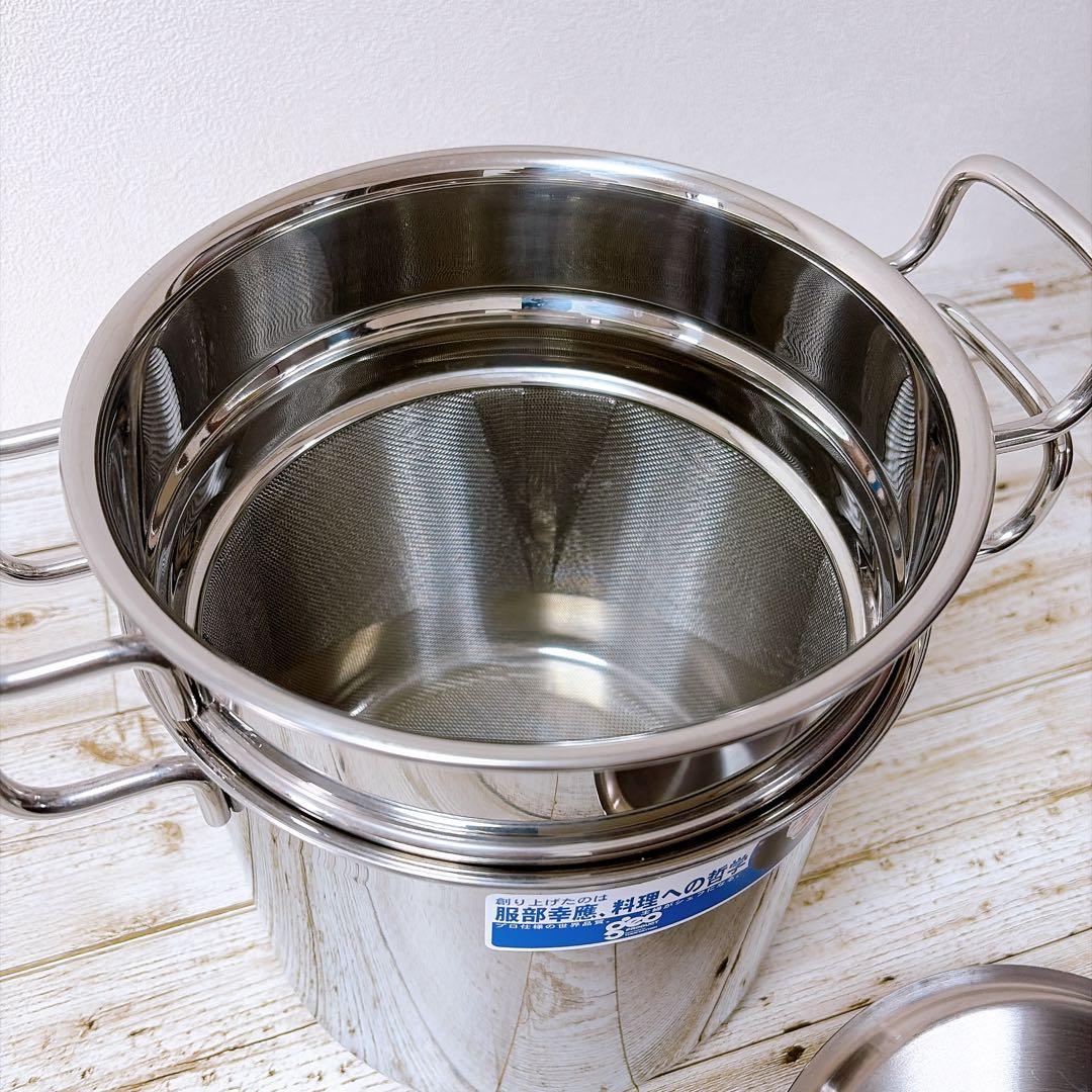 T*i様 宮崎製作所 ジオプロダクトパスタポット 21cm 日本製 IH対応GE