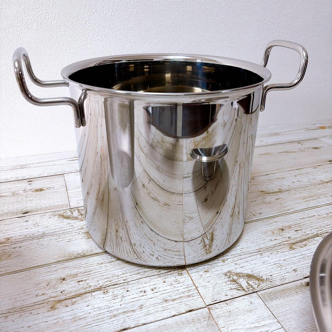 T*i様 宮崎製作所 ジオプロダクトパスタポット 21cm 日本製 IH対応GE