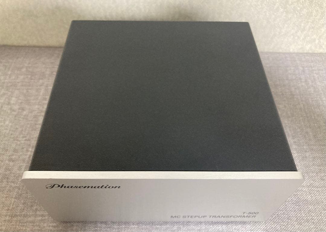 超美品 Phasemation フェーズメーション T-500 MC昇圧トランス
