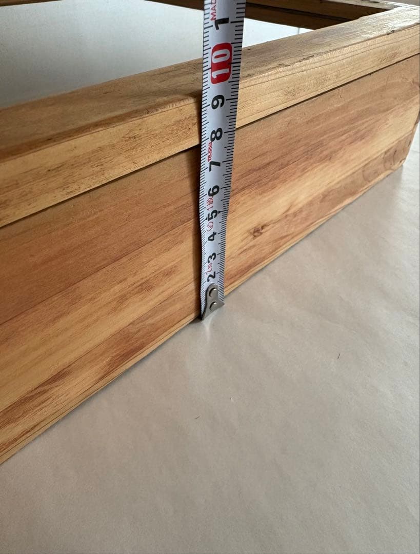 木製ガラス蓋付きボックス　アンティーク 表参道のpejite青山で購入