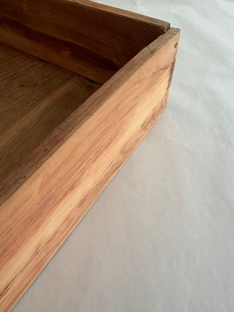 木製ガラス蓋付きボックス　アンティーク 表参道のpejite青山で購入