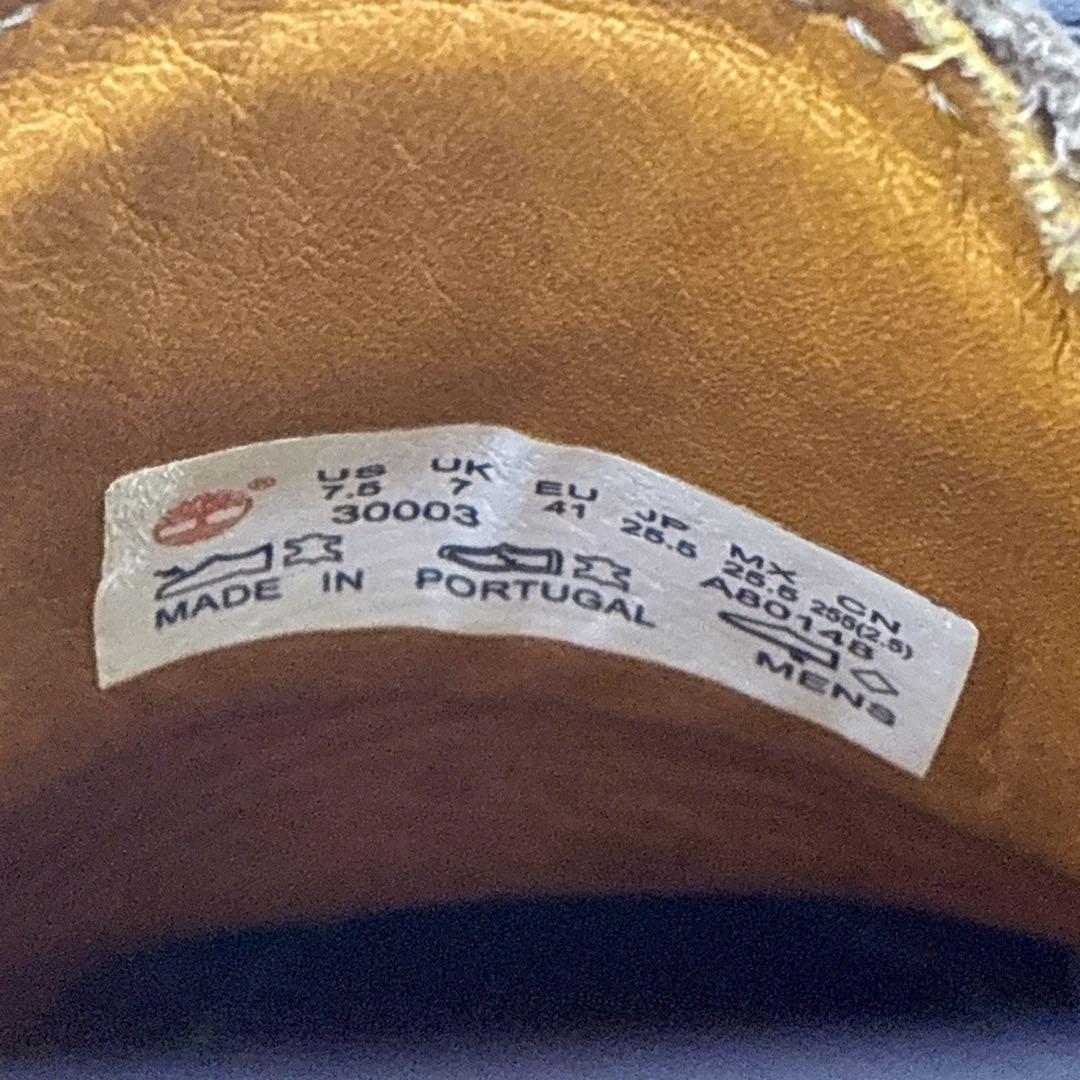 良品 ティンバーランド 3eye クラシックラグ 25.5 ICON 30003