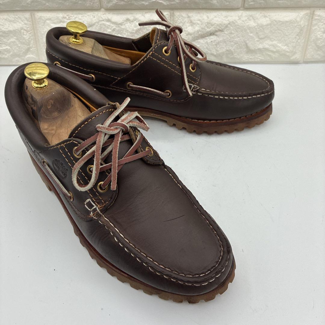 良品 ティンバーランド 3eye クラシックラグ 25.5 ICON 30003