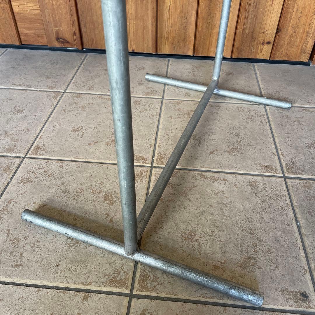 インダストリアル アイアン ハンガーラック 無骨 シャビー ビンテージ 什器